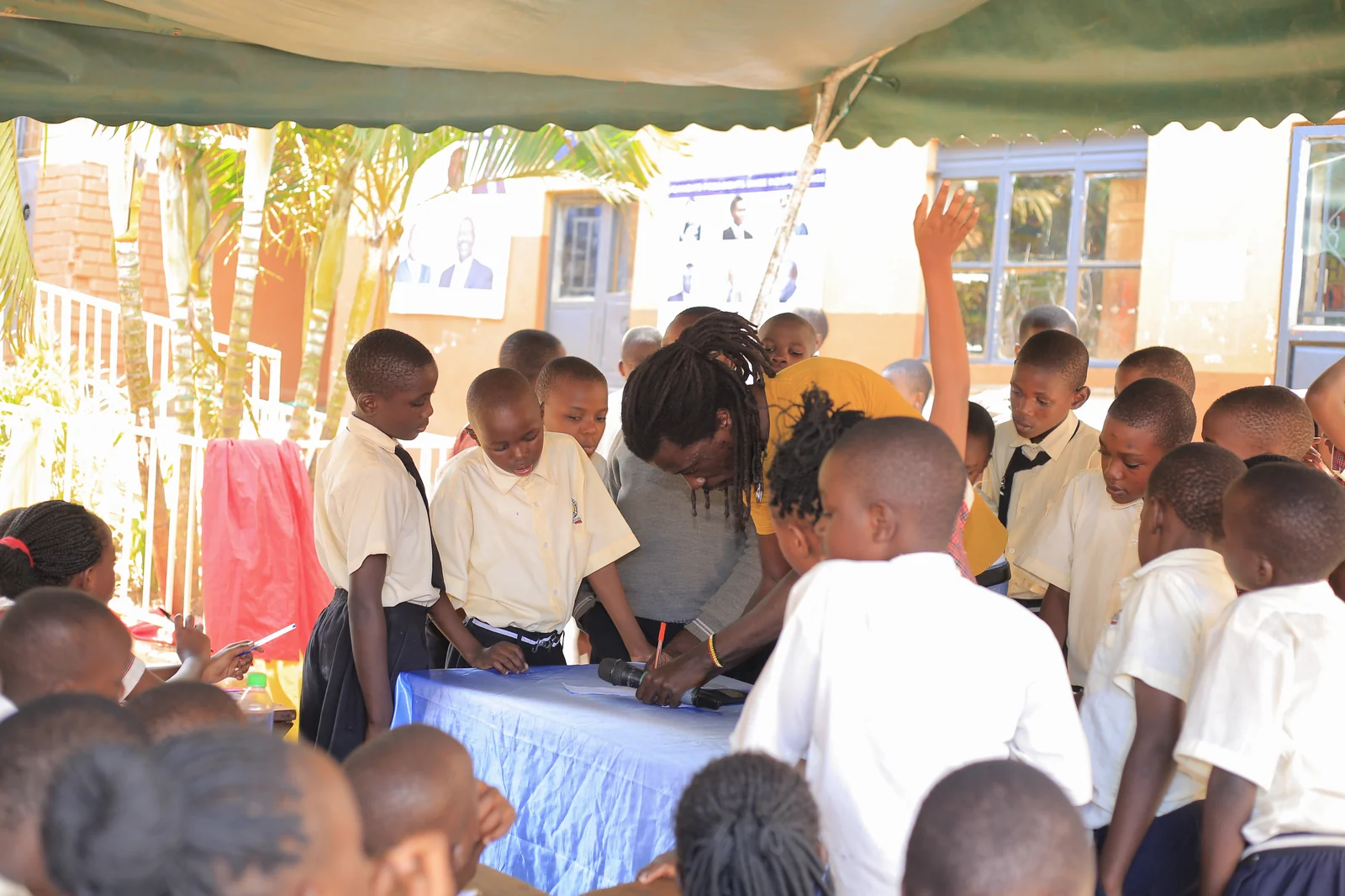 Peer Engagement Session for P4 and P5 classes at Shiperoy Nursery and Primary School