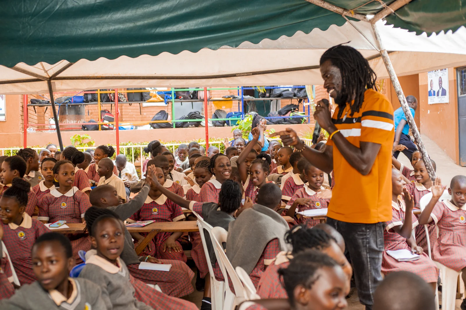 Engagement Session with P.4 and P.5 at Shiperoy Nursery and Primary School