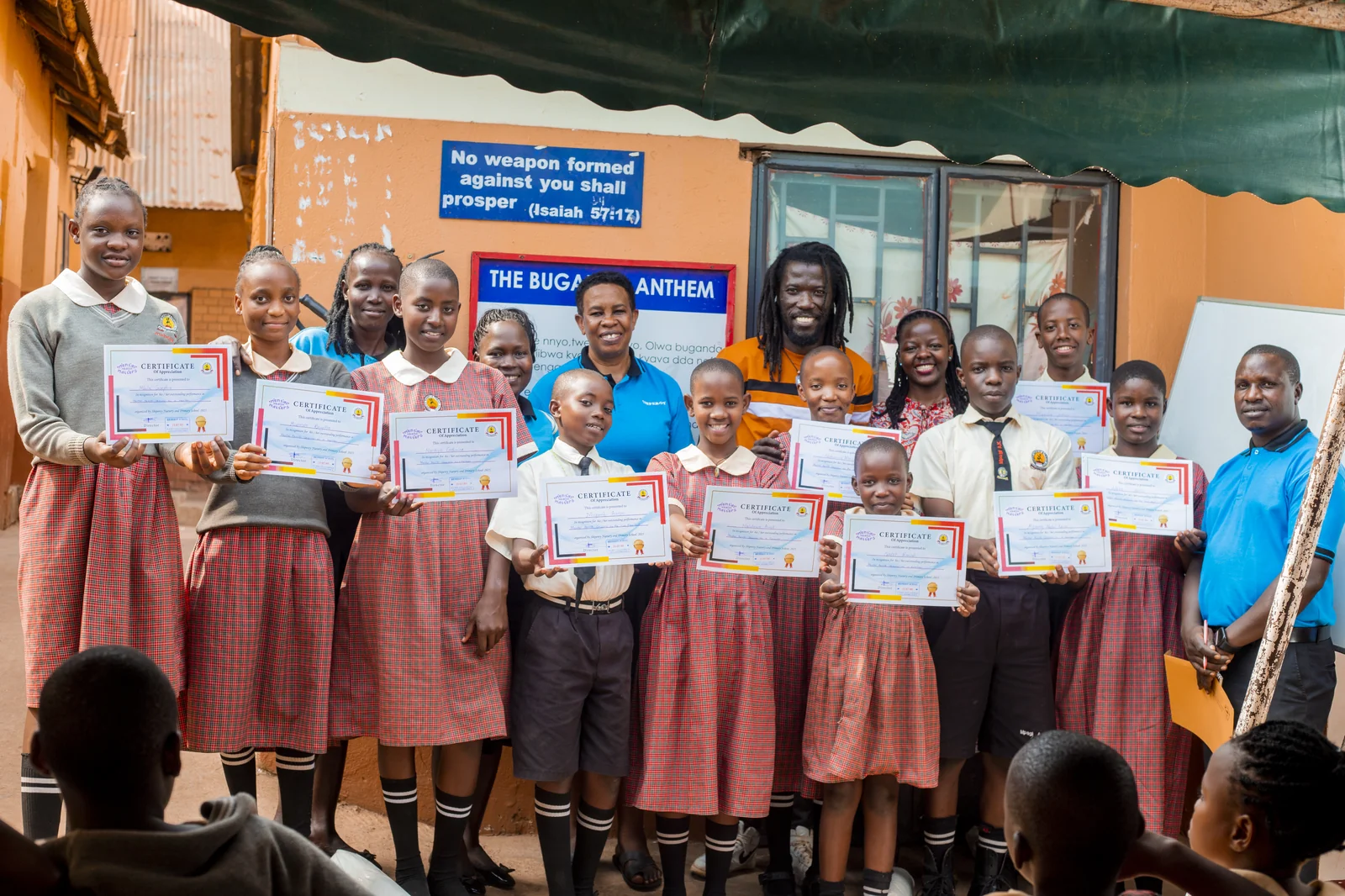 Mental Health Champions at Shiperoy Nursery and Primary School