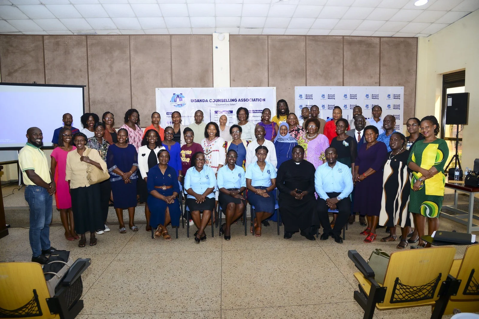 Participation in the Uganda Counselling Association (UCA) AGM 2025