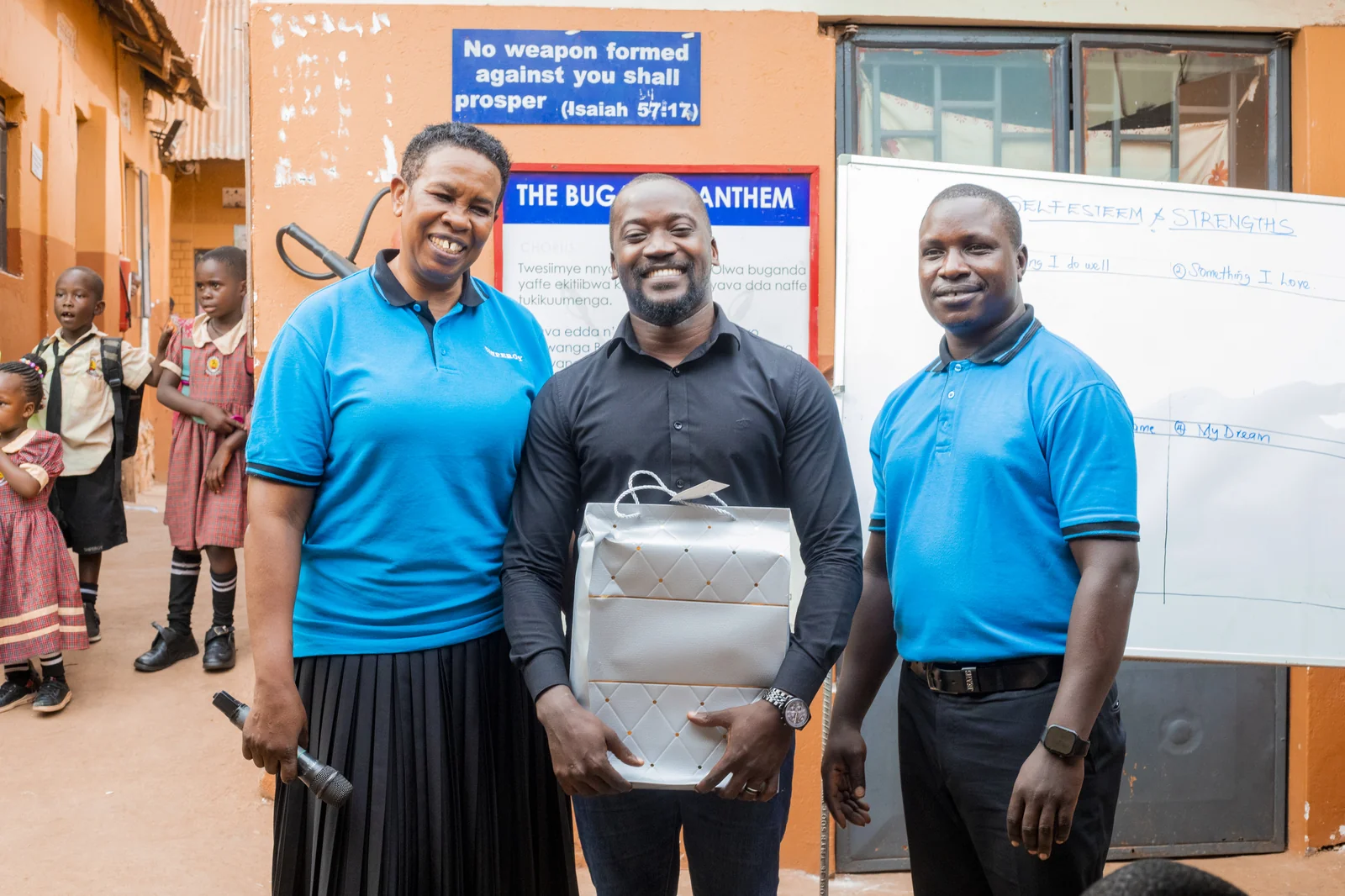 Shiperoy Nursery and Primary School Leadership