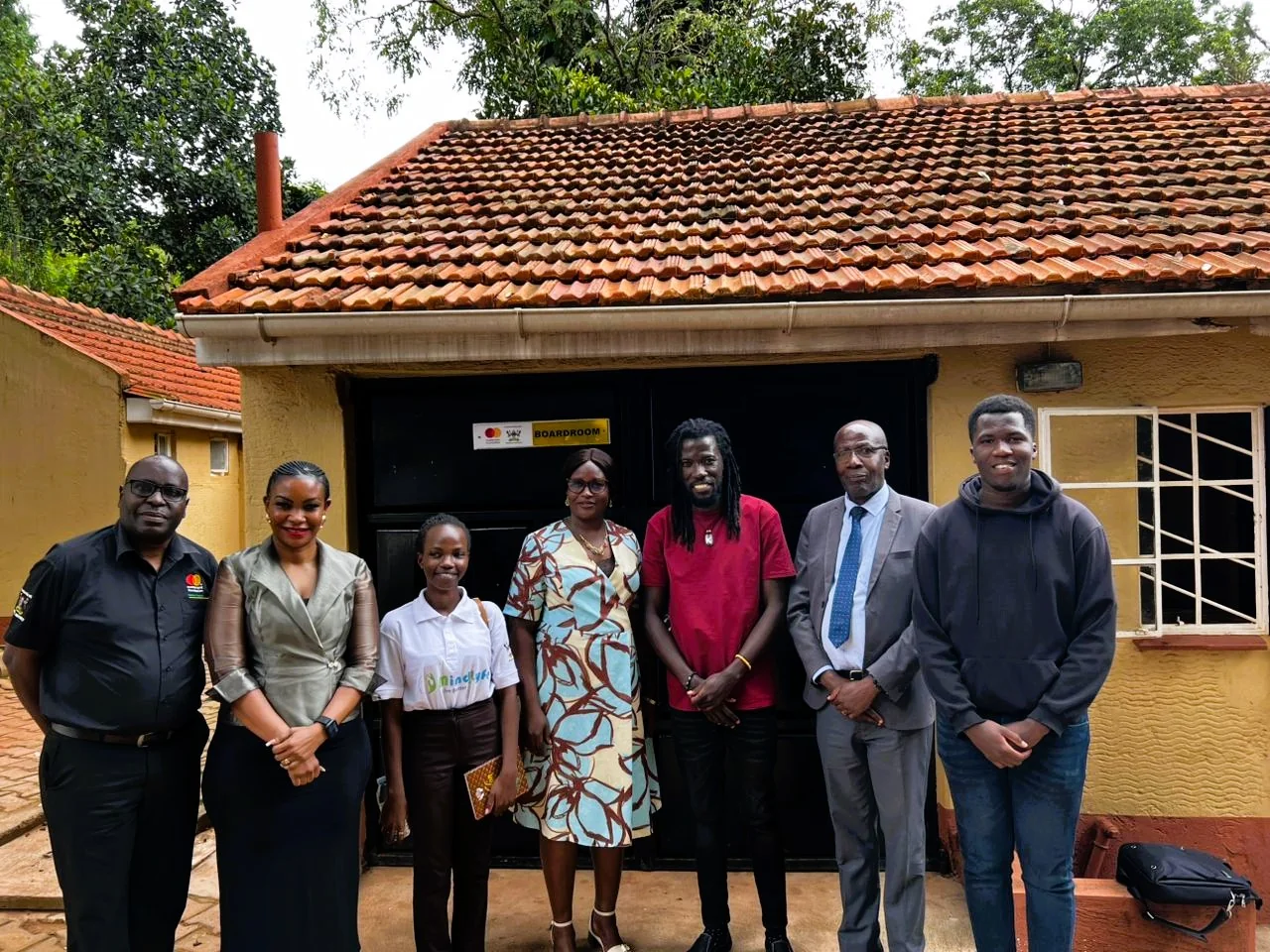 Strategic Meeting with the Mastercard Foundation Scholars Program (MFSP) at Makerere University