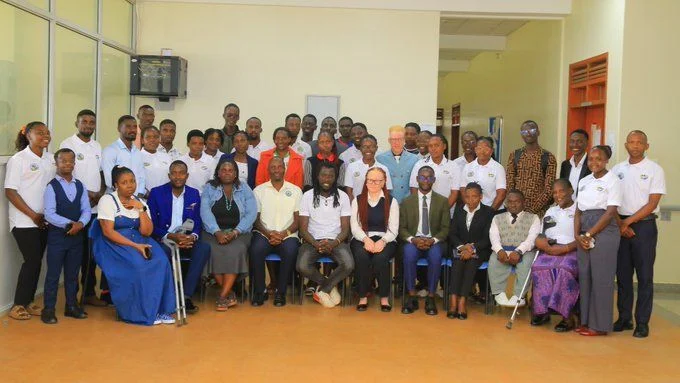 MindLyfe campus partnership engagement at MUST Uganda