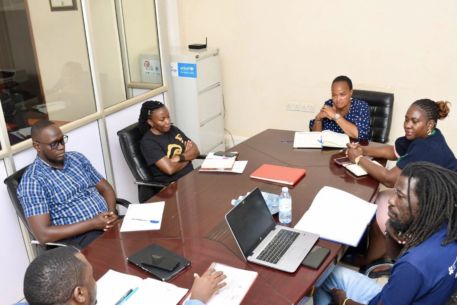 Strategic Meeting with Sauti 116 Helpline Uganda - MindLyfe WorkWell